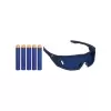 Óculos De Proteção Com 5 Dardos Nerf A5068 Novo