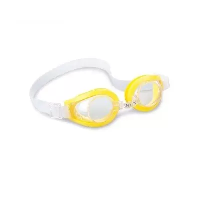 Óculos Para Natação Amarelo AquaFlow PLay Intex