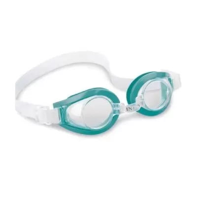 Óculos Para Natação Azul AquaFlow PLay Intex
