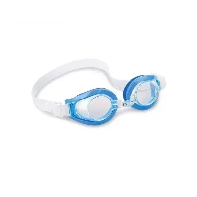 Óculos Para Natação Verde Agua AquaFlow PLay Intex
