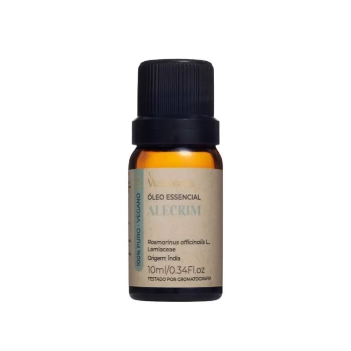 Óleo Essêncial Alecrim 10Ml