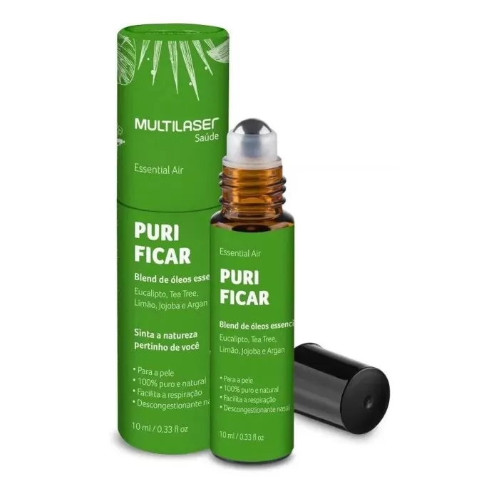 Óleo Essencial Purificante Roll On Multi Saúde - Hc381 10mL