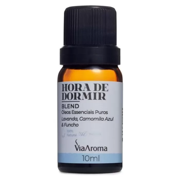 Óleo Essêncial Puros Hora De Dormir Blend 10Ml