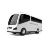 Ônibus De Brinquedo Voyager Branco Roma Novo