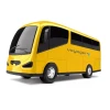 Ônibus De Brinquedo Voyager Bus Amarelo Roma Brinquedos 1360