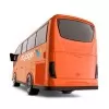 Ônibus De Brinquedo Voyager Laranja Roma Novo