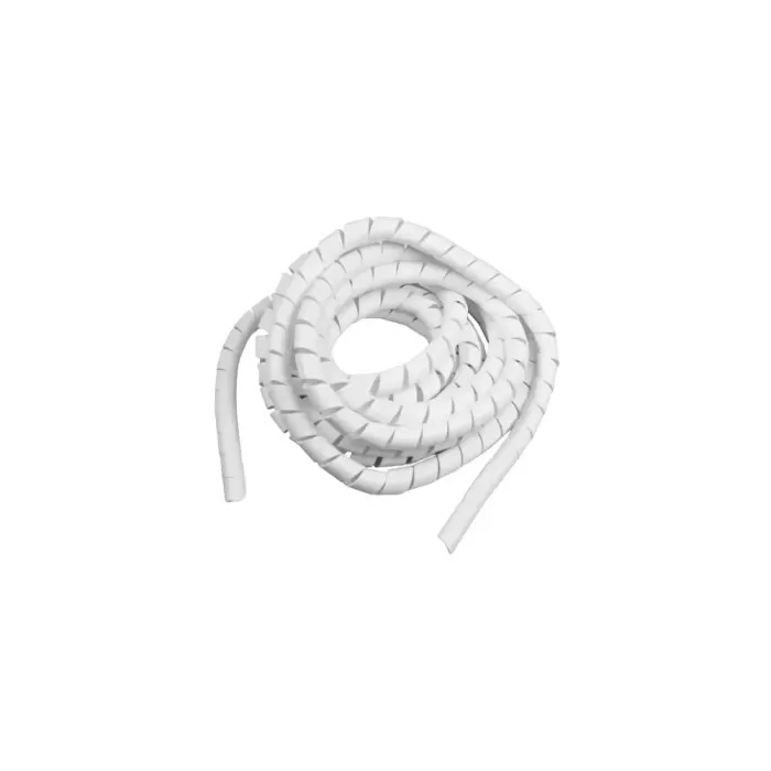 Organizador De Cabo Espiral Dexson 10M 3/4 Branco Novo