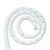 Organizador De Fios 4-6mm Espiral Cor Branco Swb-06 Kokay