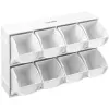 Organizador De Plástico Com 8 Gavetas Branco Vonder Opv 0305