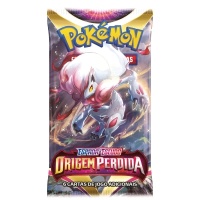 Pacote Sortido Cartas Espada e Escudo Origem Perdida Pokémon