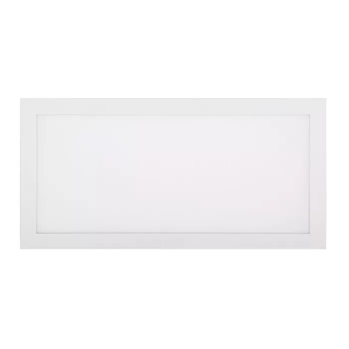 Painel Backlight Led De Embutir Retangular 30W 3000K Branco