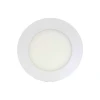 Painel De Embutir Redondo 3W 3000K Branco Maxtel