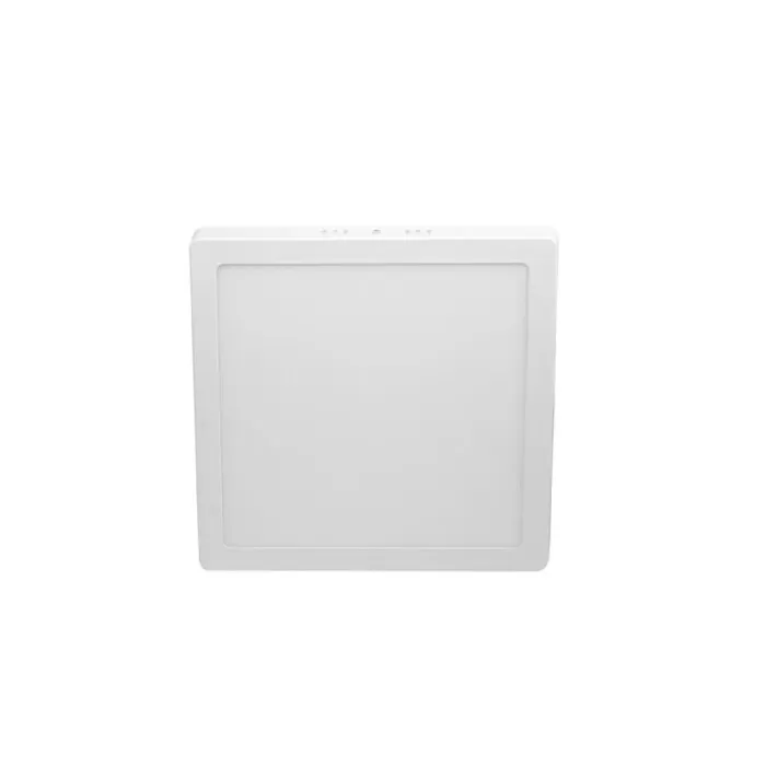 Painel De Led De Luz Sobrepor Quadrado 3W 6000K Branco