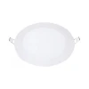 Painel Led Embutir Redondo 25W 6000K Branco Ds