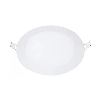 Painel Led Embutir Redondo 25W 6000K Branco Ds