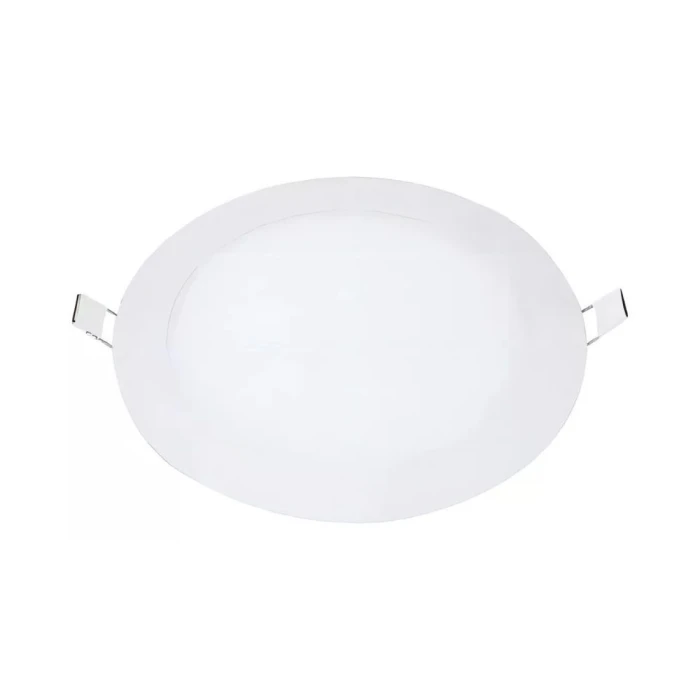 Painel Led Embutir Redondo 25W 6000K Branco Ds