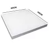 Painel De Led Quadrado De Sobrepor 36w 3000k Branco Maxtel