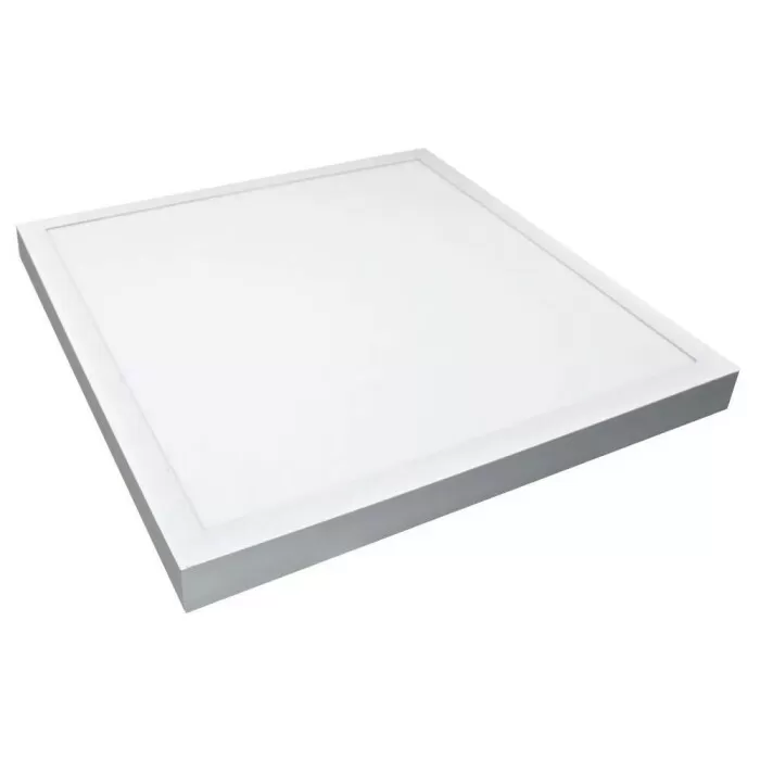 Painel De Led Quadrado De Sobrepor 36w 3000k Branco Maxtel