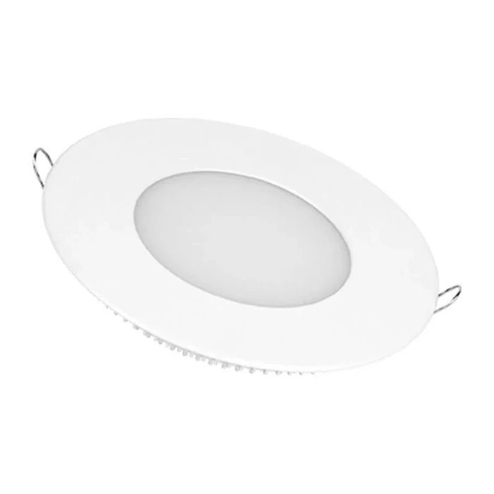 Painel Led Embutir Redondo 12W 6000K Branco Lpl