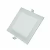 Painel De Led Slim Ecoled Quadrado Branco 12w 6500k Embutir