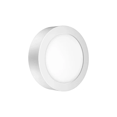 Painel De Led Sobrepor Redondo 6W 6500K Branco 80516004