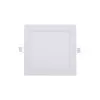 Painel Led De Embutir Quadrado 48W 3000K Branco Quente MBLED