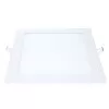 Painel Led De Embutir Quadrado Cor Branco 18W 6500K Avant