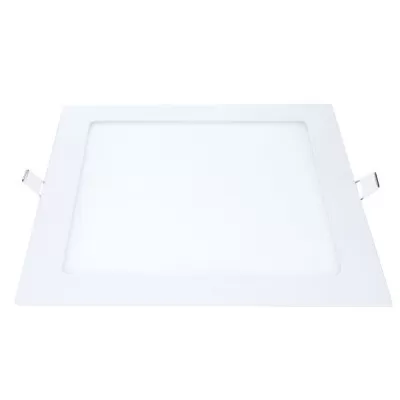 Painel Led De Embutir Quadrado Cor Branco 18W 6500K Avant