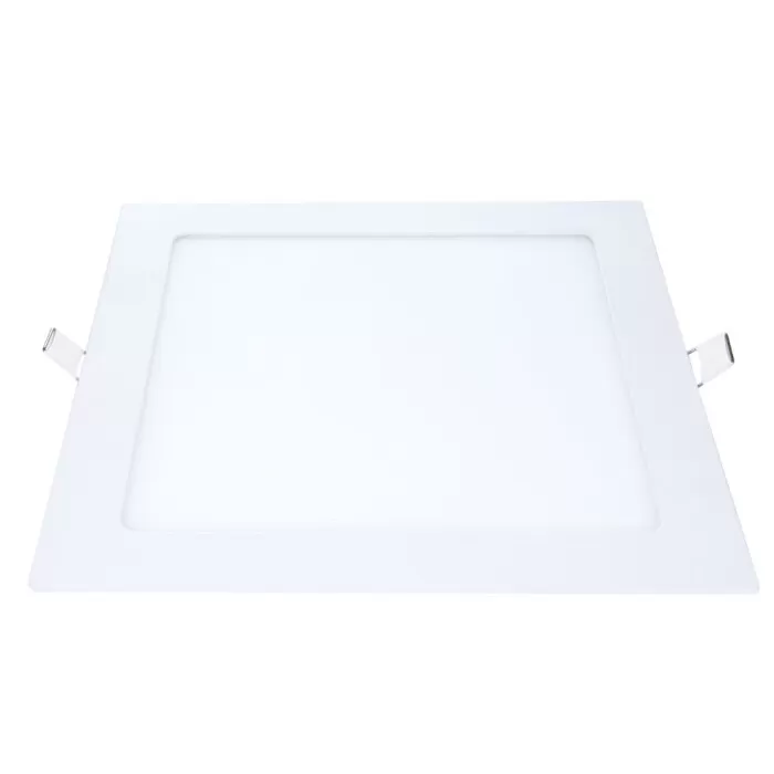 Painel Led De Embutir Quadrado Cor Branco 18W 6500K Avant