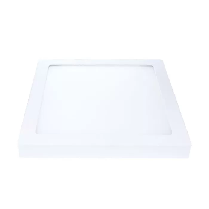 Painel Led De Sobrepor Quadrado Cor Branco 6500kK 24W Avant