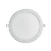 Painel Led Embutir Redondo 25W 3000K Branco Piddic