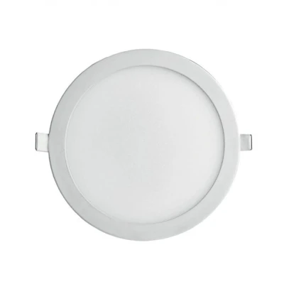 Painel Led Embutir Redondo 25W 3000K Branco Piddic