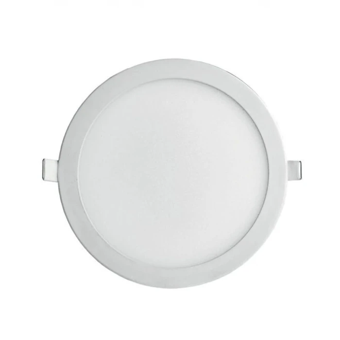 Painel Led Embutir Redondo 25W 3000K Branco Piddic