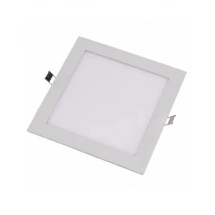 Painel Led Embutir Quadrado 25W 3000K Branco Ds