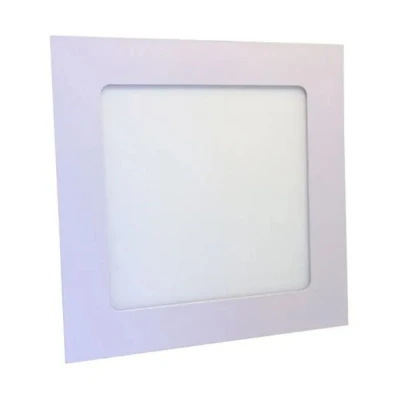 Painel Led Embutir Quadrado 6W 6000K Branco Ds