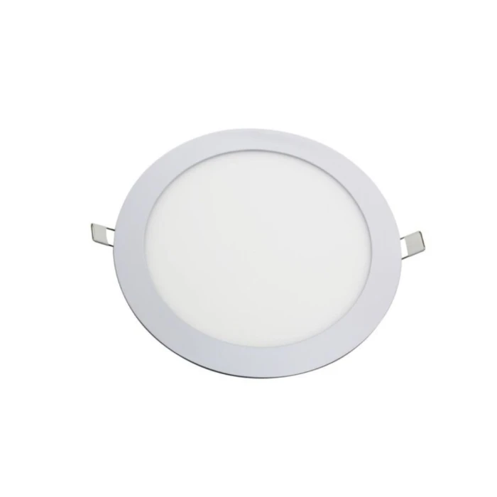 Painel Led Embutir Redondo 12W 6000K Branco Maxtel