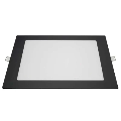 Painel Led Quadrado Embutir 18W Branco Amarelo 3000K