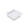 Painel Led Quadrado Recuado Deep 18W 3000K Branco Nordecor