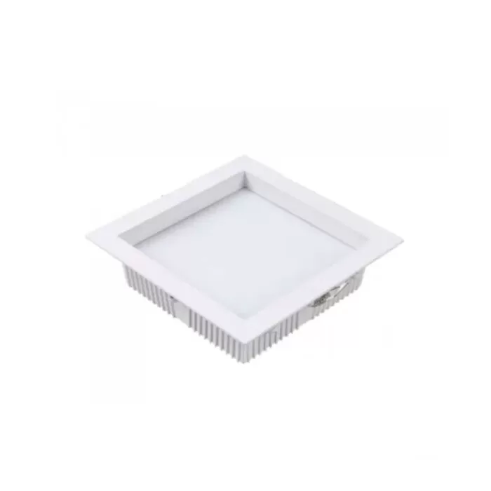 Painel Led Quadrado Recuado Deep 18W 3000K Branco Nordecor