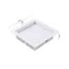 Painel Led Quadrado Recuado Deep 18W 3000K Branco Nordecor