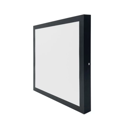 Painel Led Sobrepor Blumenau 400mm Bivolt 32W 3.000K Preto