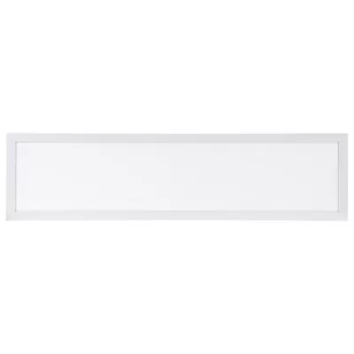 Painel Slim LED Embutir 1220x310mm Bivolt 40W 6500K - Branco