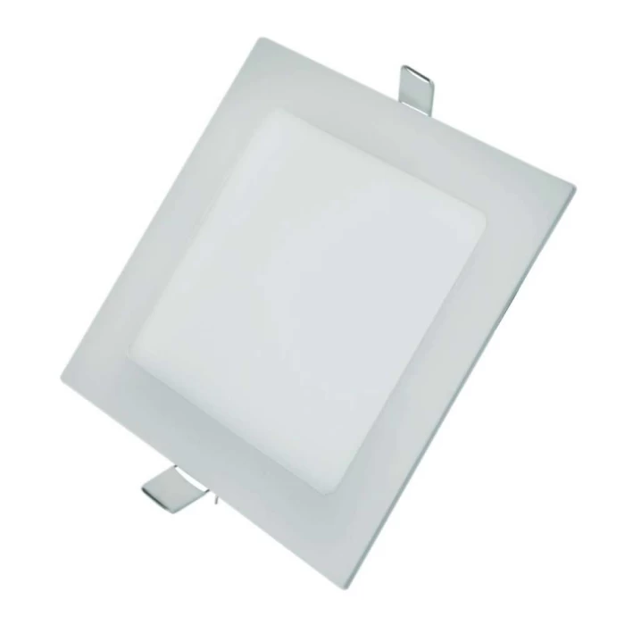 Painel Slim Quadrado Embutir 24W 3000K G-LIGHT