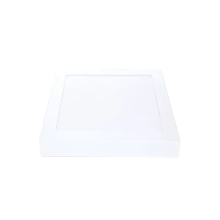 Painel Sobrepor Led Quadrado 18W 6500K Cor Branco Avant