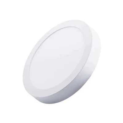 Painel Led Sobrepor Redondo 18W 6000K Branco Ds