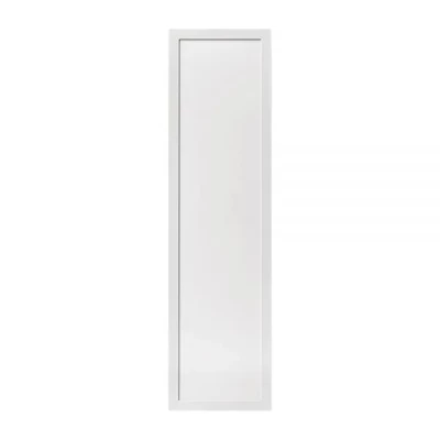 Painel de Sobrepor Retangular LED Luz Quente 20W 3000K