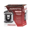 Panela De Pressão Elétrica Digital 220V 800W Agratto Novo