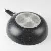 Panela Wok Stonechef Antiaderente 28x8cm Preto