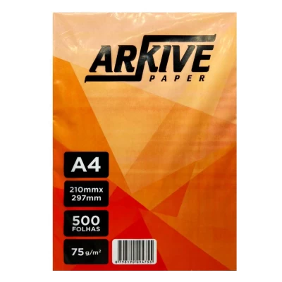 Papel Sulfite A4 Premium Arkive Paper 75g 500 Folhas