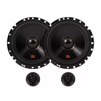 Par De Alto Falantes 6 Polegadas Flex 4 JBL 110W Preto